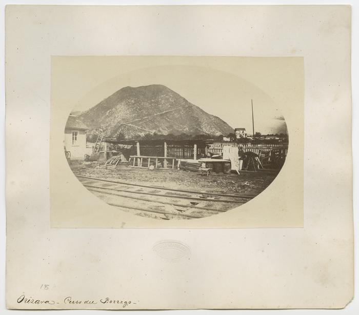 Orizaba. Cerro del Borrego
