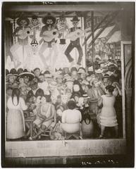 Fiesta de Día de Muertos en la ciudad