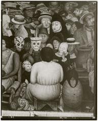 Fiesta de Día de Muertos en la ciudad