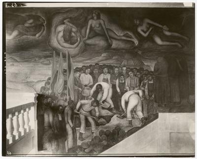 La lluvia, funeral de víctimas proletarias