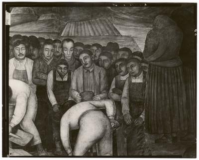 La lluvia, funeral de víctimas proletarias