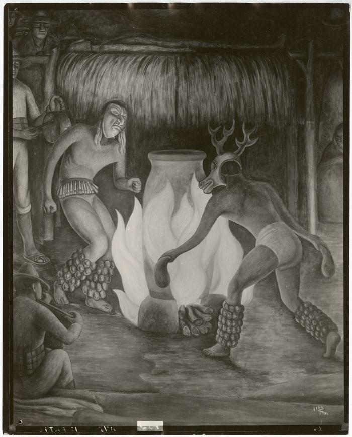 La danza del venado