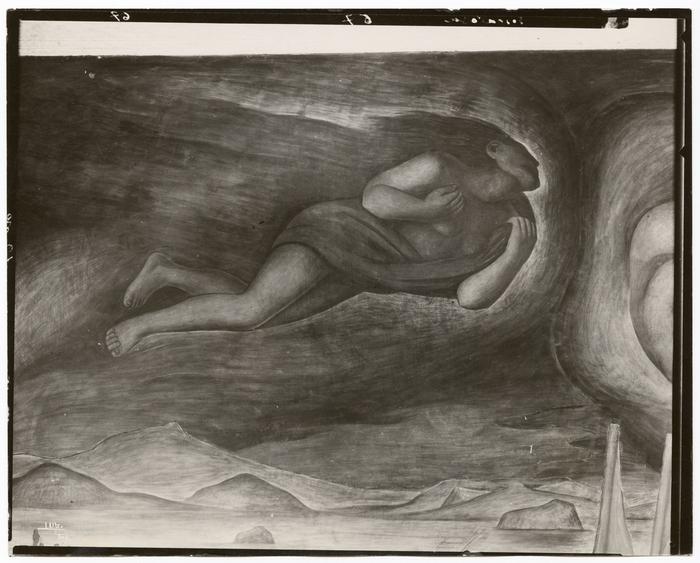 La lluvia, funeral de víctimas proletarias