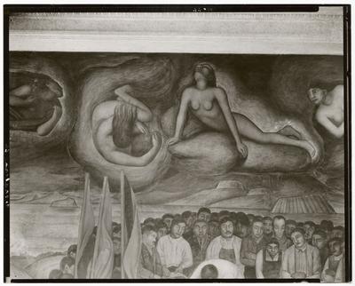 La lluvia, funeral de víctimas proletarias