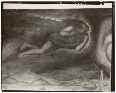 La lluvia, funeral de víctimas proletarias