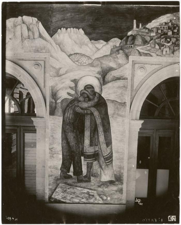 El abrazo del campesino y el obrero