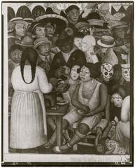 Fiesta de Día de Muertos en la ciudad
