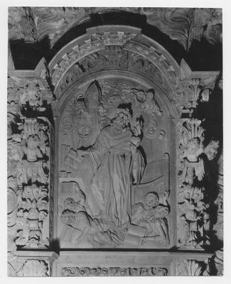 Relieve de la Apoteosis de San Agustín