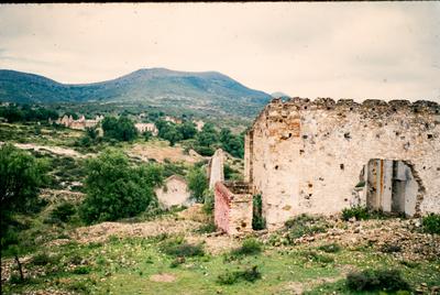 HACIENDA EN RUINAS