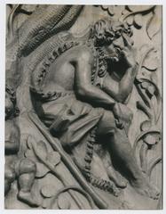 Detalle del Relieve del Génesis 4:2