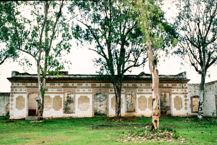HACIENDA EN RUINAS