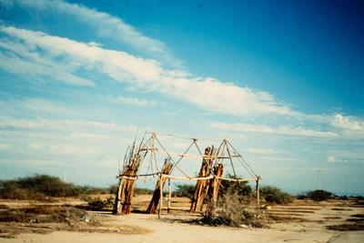 Palapa en Construcción