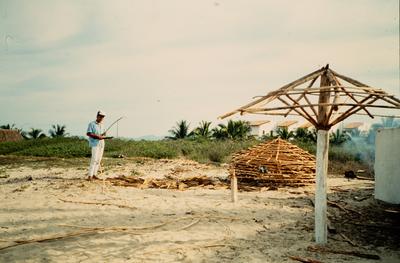 Palapa en Construcción