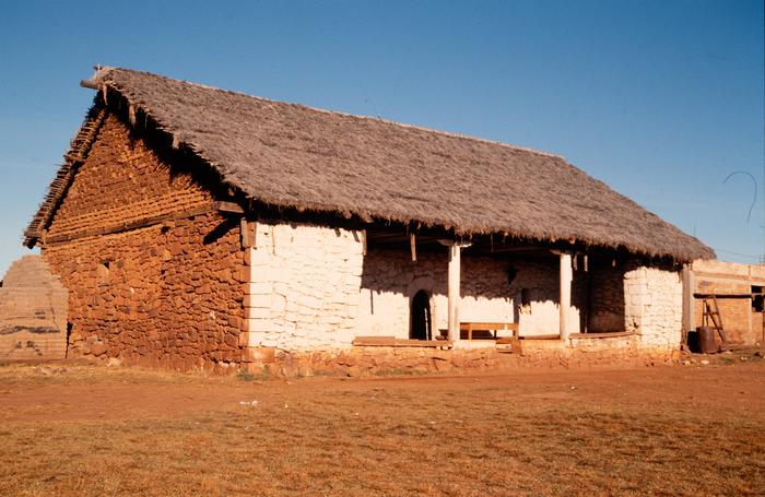 CASA REAL O CASA DEL GOBIERNO INDIO