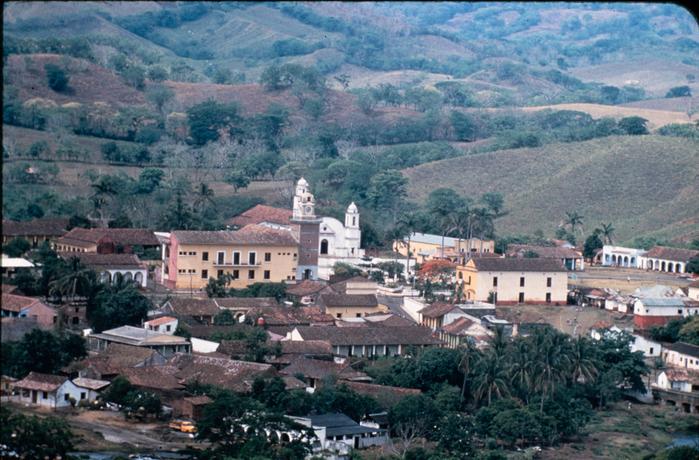 Vista de San Andrés Tuxtla