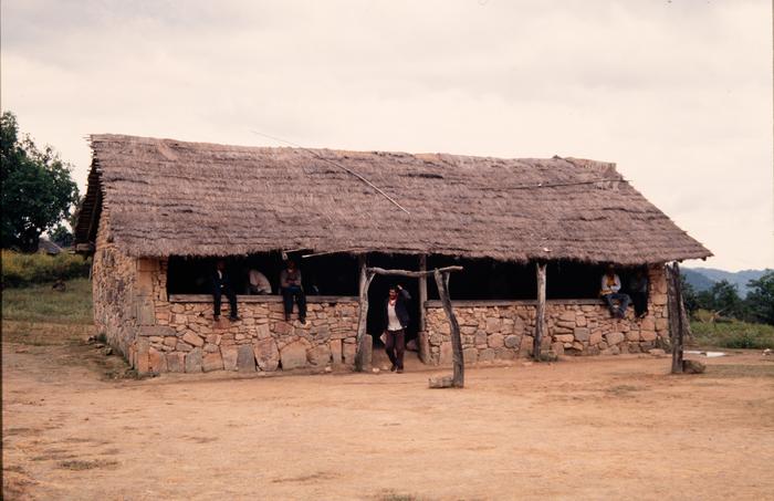 CASA DEL GOBIERNO INDIO