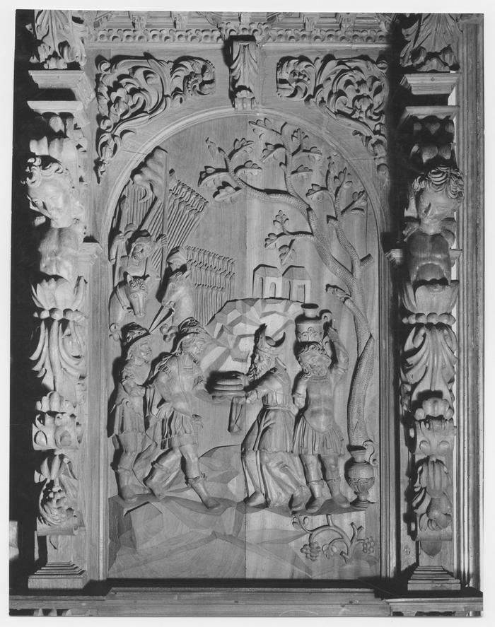 Relieve del Génesis 14:18-20