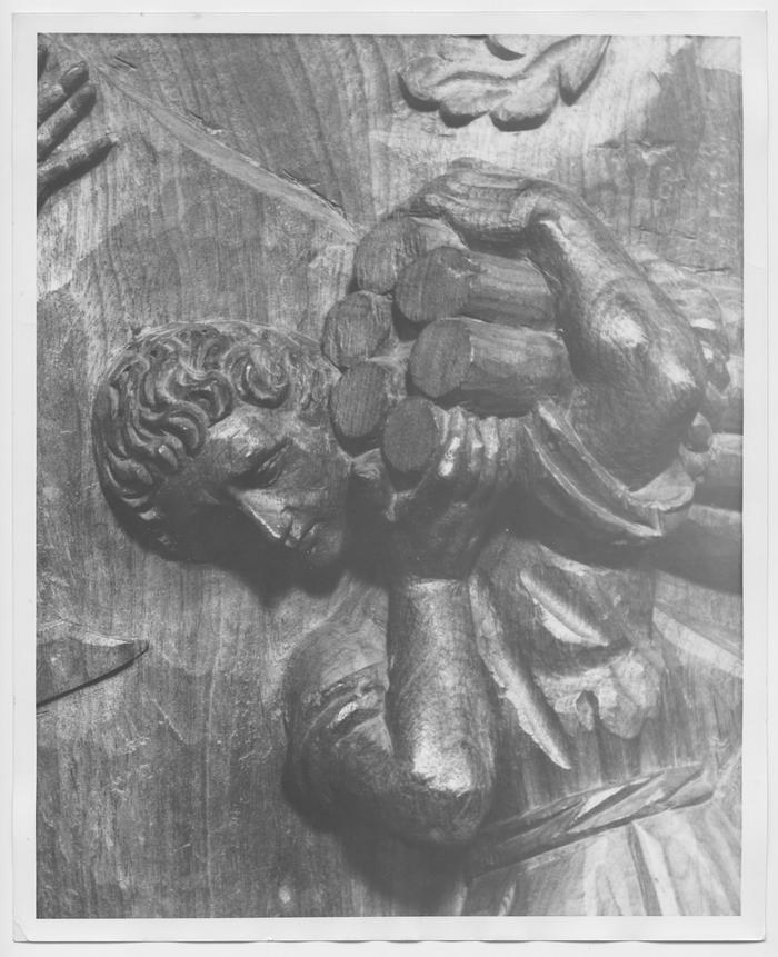 Segundo Detalle del Relieve del Génesis 22:6