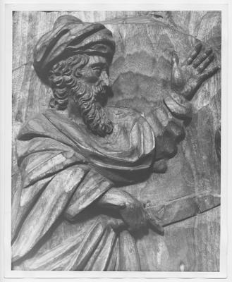 Detalle del Relieve del Génesis 22:6