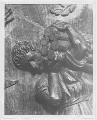 Segundo Detalle del Relieve del Génesis 22:6