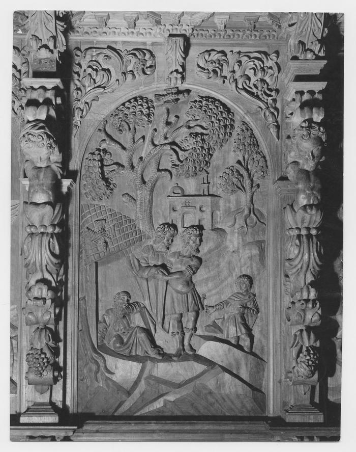 Relieve del Génesis 9:23