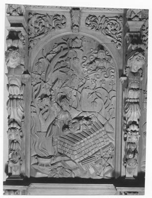 Relieve del Génesis 22:9-10