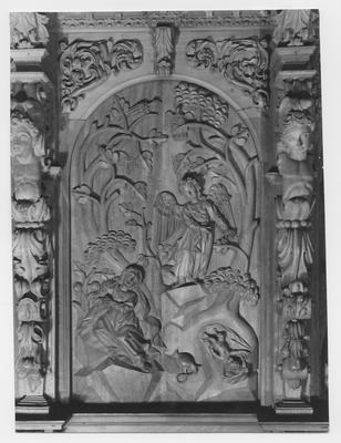 Relieve del Génesis 21:15 y 21:17