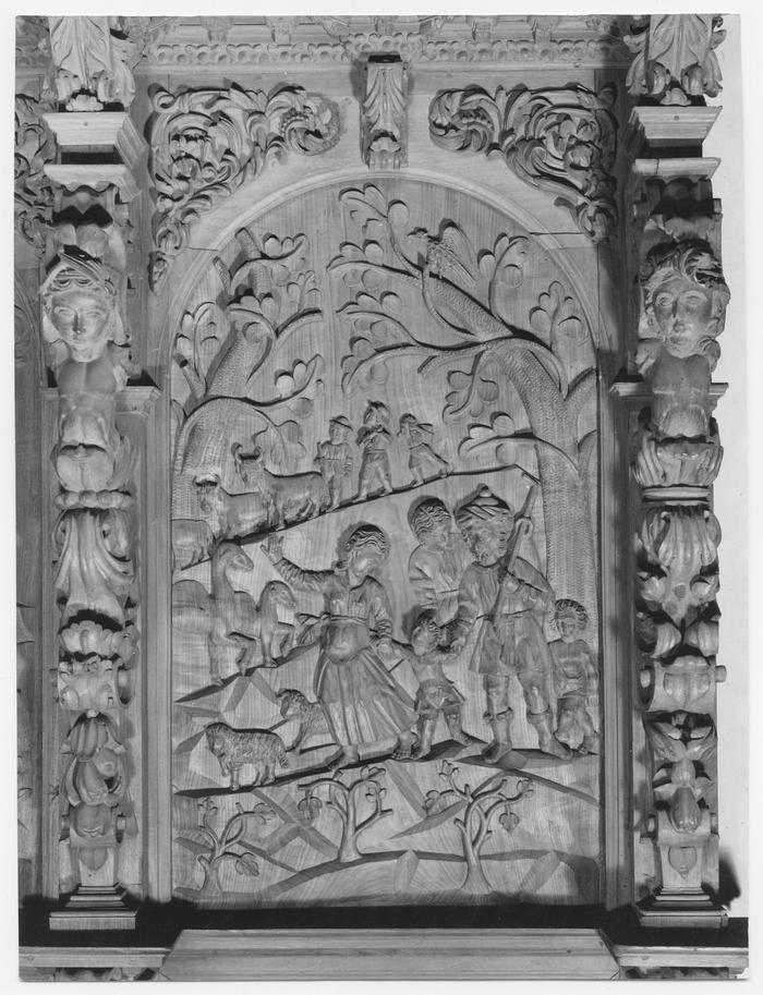 Relieve del Génesis 31:17-18
