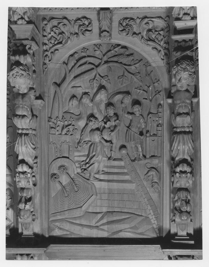 Relieve del Génesis 24:14-15