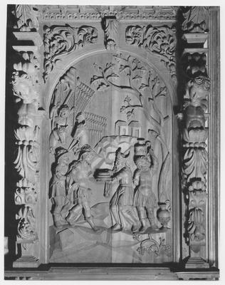 Relieve del Génesis 14:18-20