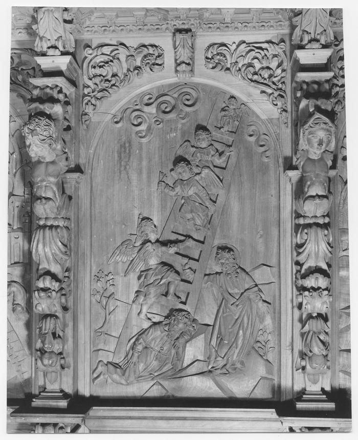 Relieve del Génesis 28:12-13
