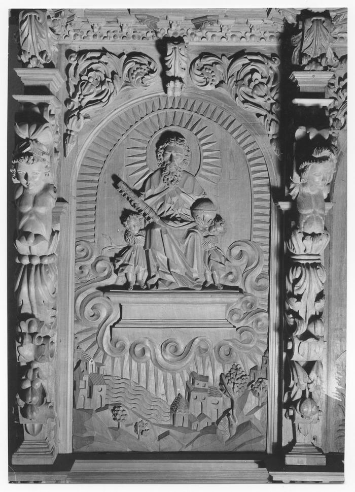 Relieve del Apocalipsis 5:1