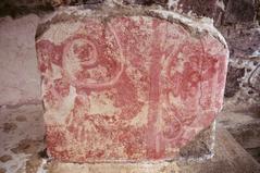 Pilastra con rostro de Tláloc
