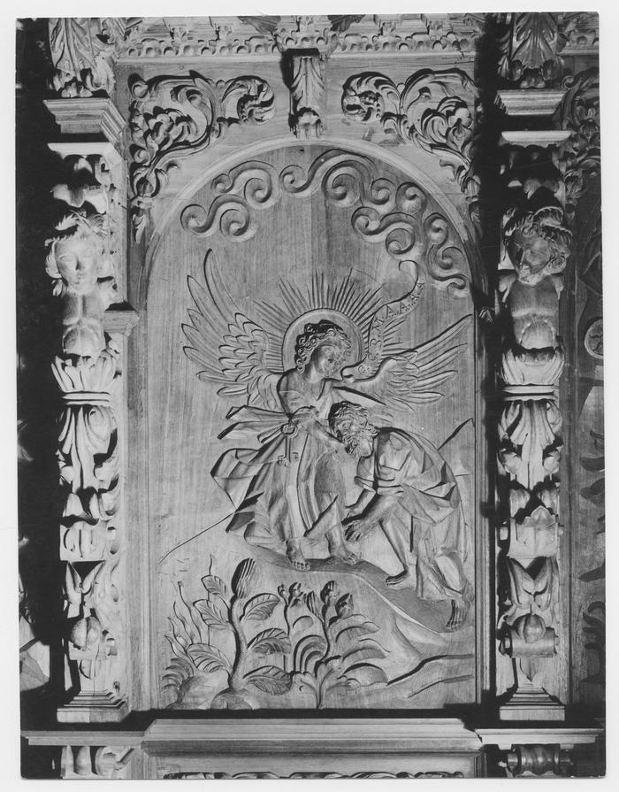 Relieve del Apocalipsis 22:8