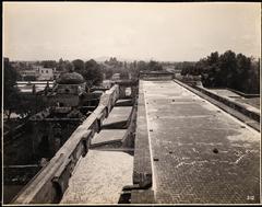 Parroquia de Coyoacán. Vista exterior. 
