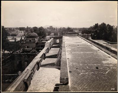 Parroquia de Coyoacán. Vista exterior. 
