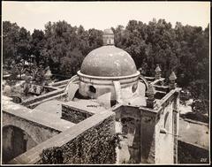 Parroquia de Coyoacán. Cúpula del Santísimo Sacramento.