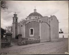 Iglesia de la Concepción en Coyoacán.