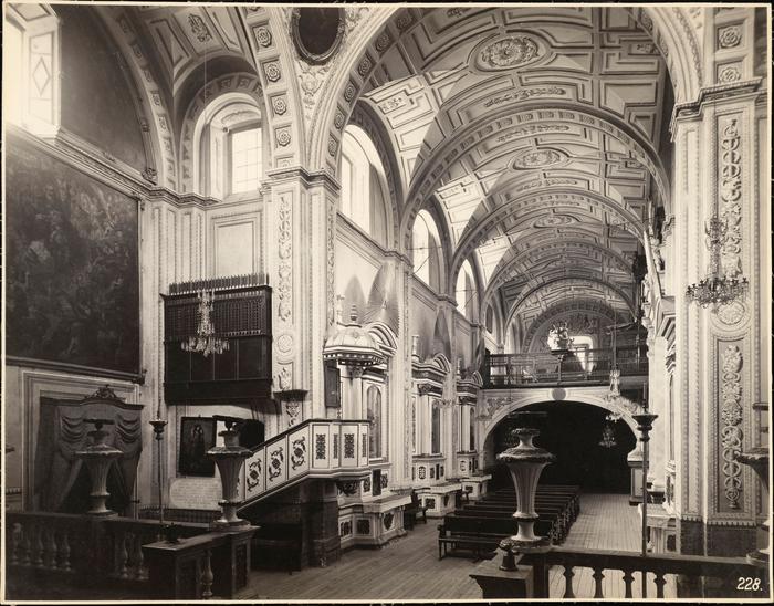 Iglesia del Carmen en San Ángel.