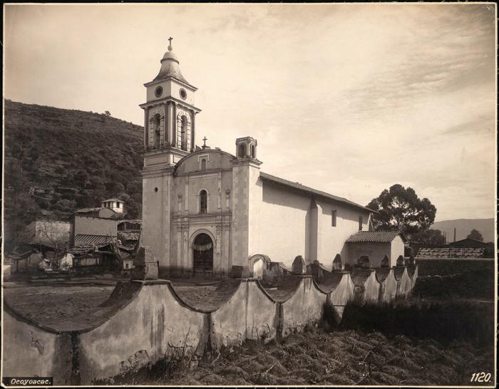 Capilla de Santa María en Ocoyoacac.