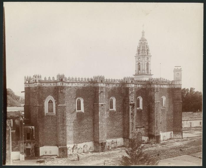 Iglesia de San Gabriel, Cholula, Puebla