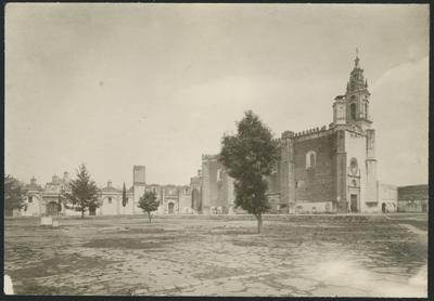 Convento de San Gabriel y Capilla Real de Naturales, Cholula, Puebla