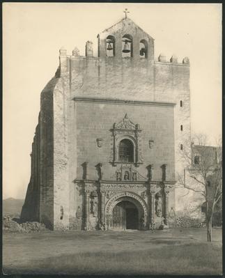 Iglesia San Agustín, Acolman, México