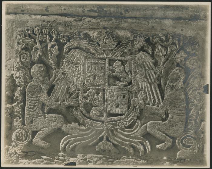 Escudo Imperial de la Monarquía Hispánica, Tlaxcala, Tlaxcala