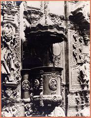 Parroquia del la Enseñanza de México. Púlpito.