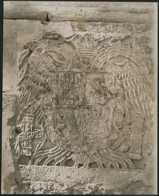 Escudo Imperial de la Monarquía Hispánica, Tlaxcala, Tlaxcala