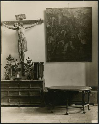 Sacristía, Convento de Nuestra Señora de la Asunción, Tlaxcala, Tlaxcala