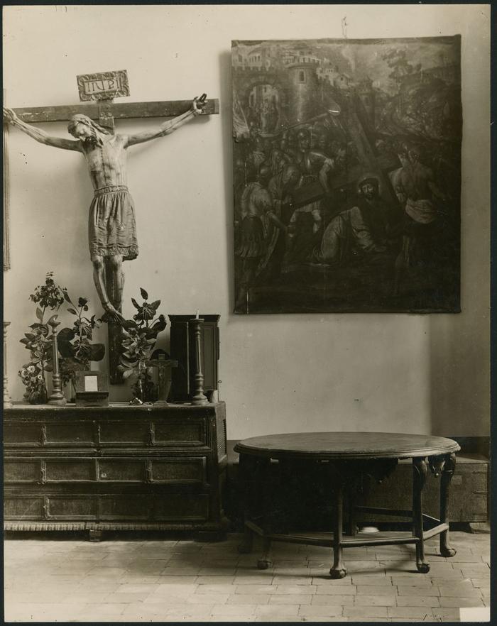 Sacristía, Convento de Nuestra Señora de la Asunción, Tlaxcala, Tlaxcala