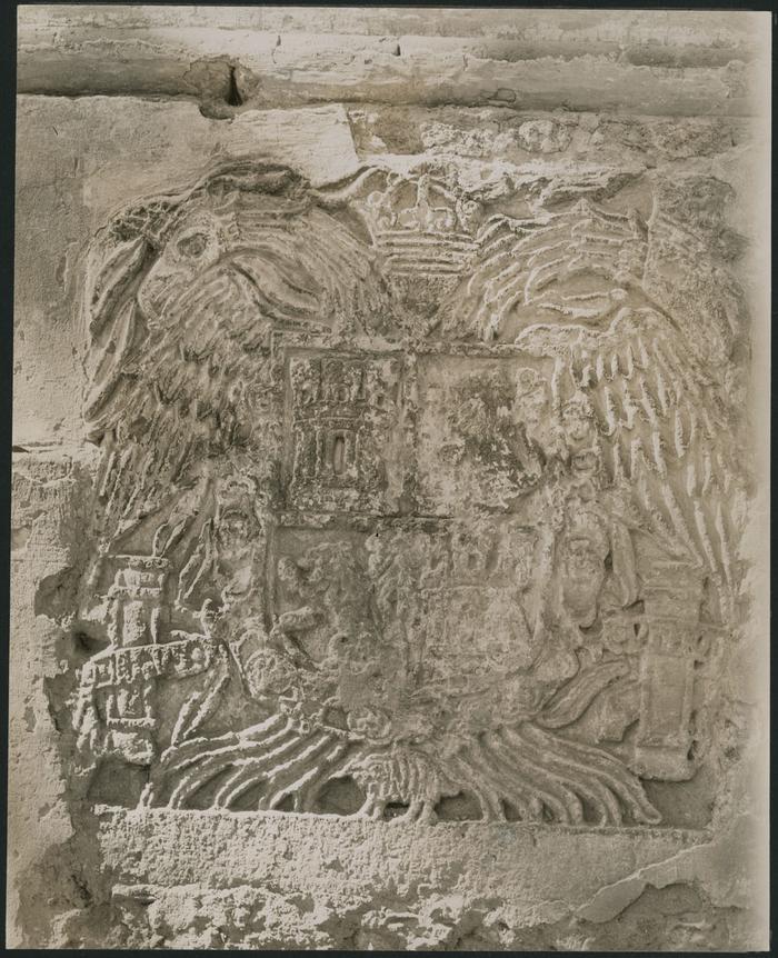 Escudo Imperial de la Monarquía Hispánica, Tlaxcala, Tlaxcala