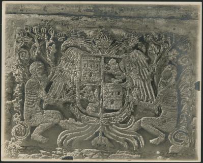Escudo Imperial de la Monarquía Hispánica, Tlaxcala, Tlaxcala